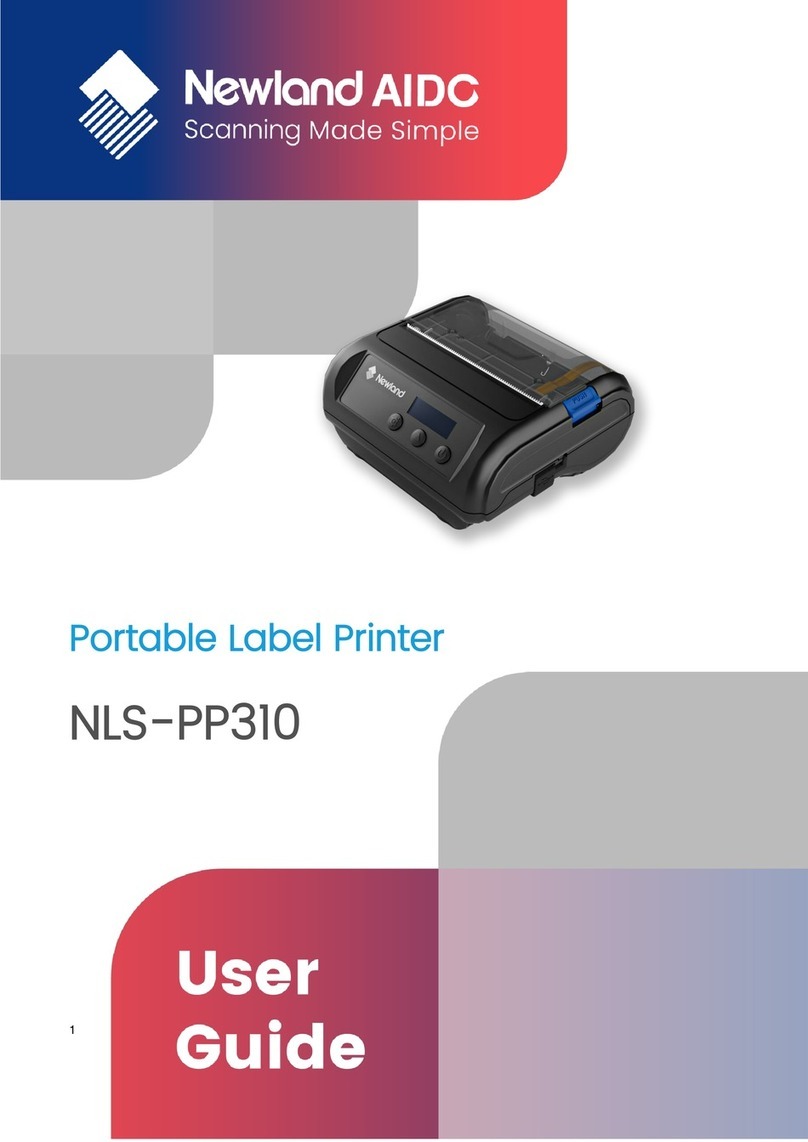 Newland NLS-PP310 User manual