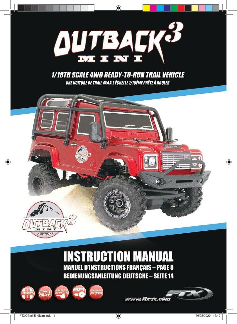 FTX Crawler Mini Outback 3.0 Ranger 1:24 RTR User manual