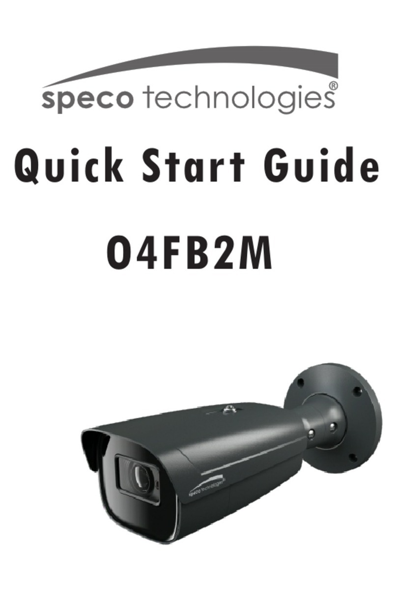 Speco O4FB2M User manual Speco O4FB2M User manual