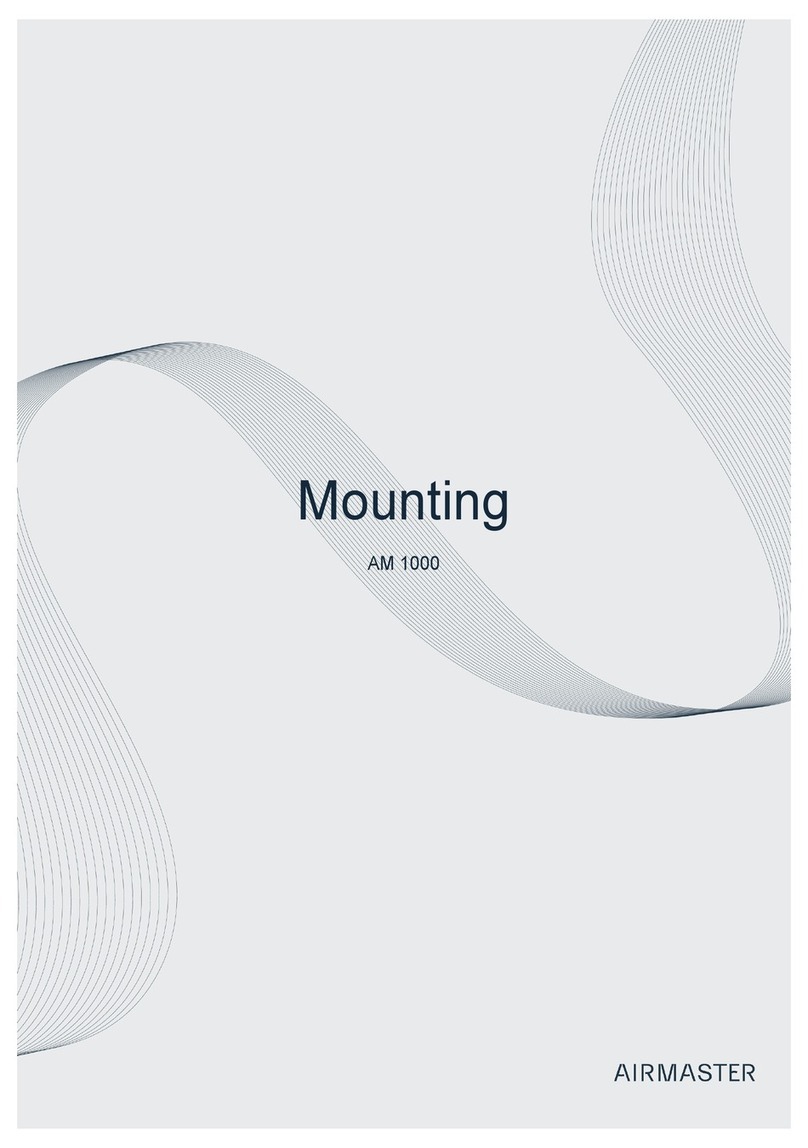 airmaster AM 1000 Mounting airmaster AM 1000 Mounting