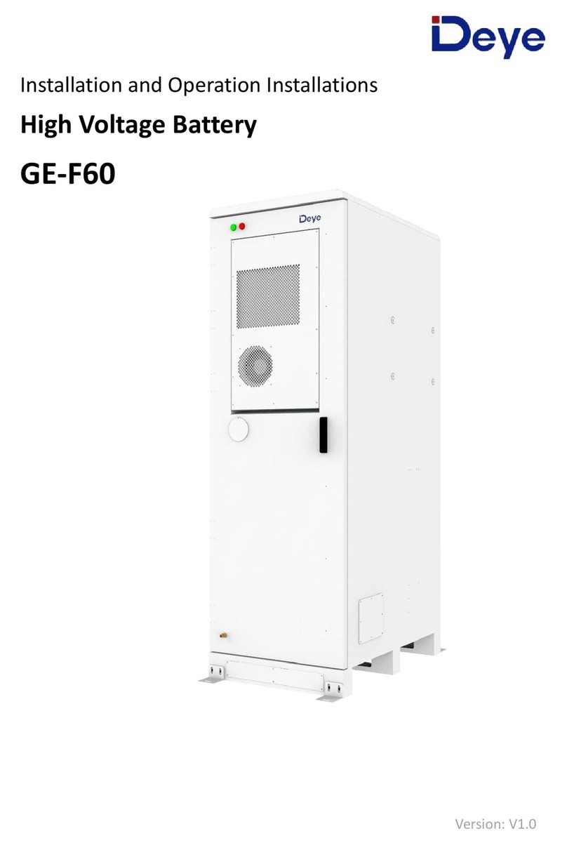 Deye GE-F60 manual