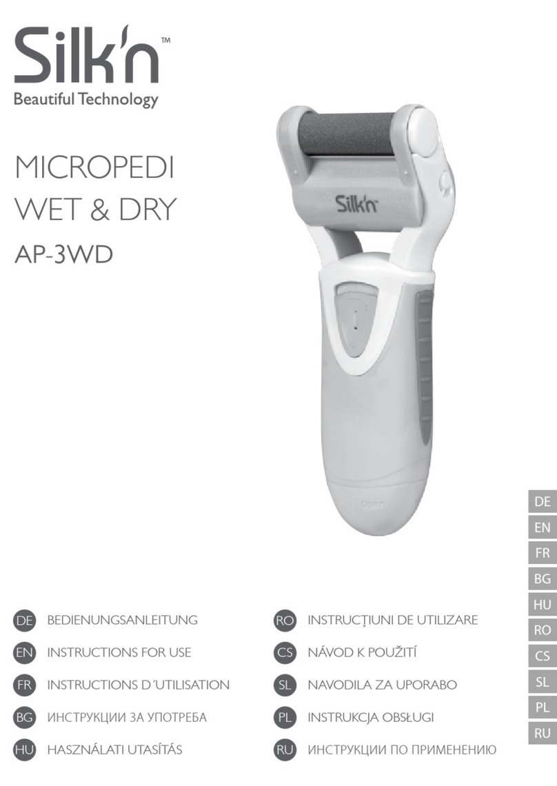 Silk'n AP-3WD Instructions for use