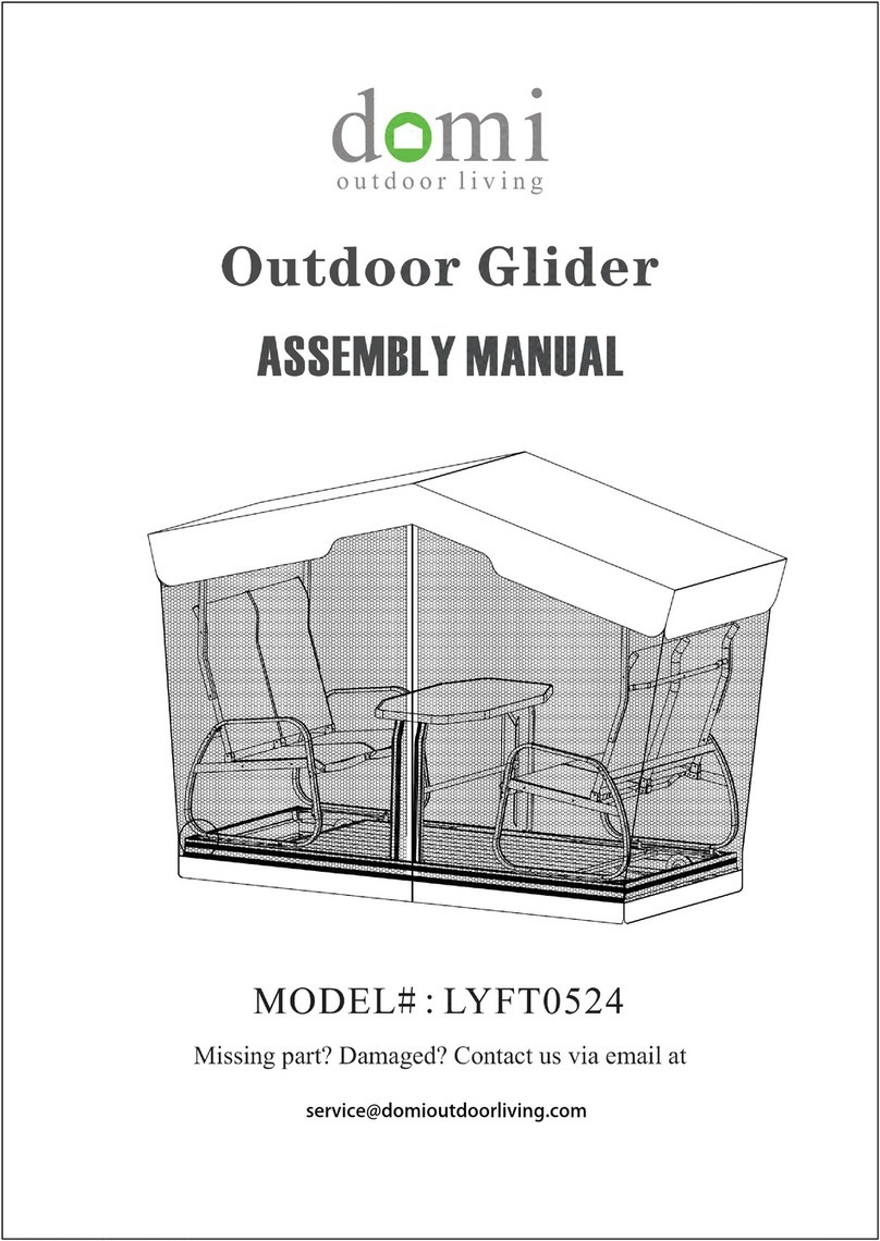domi LYFT0524 User manual