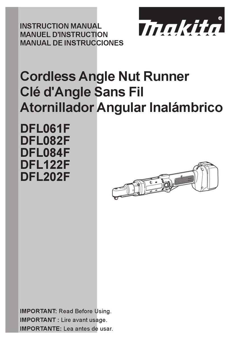 Makita DFL061F User manual Makita DFL061F User manual