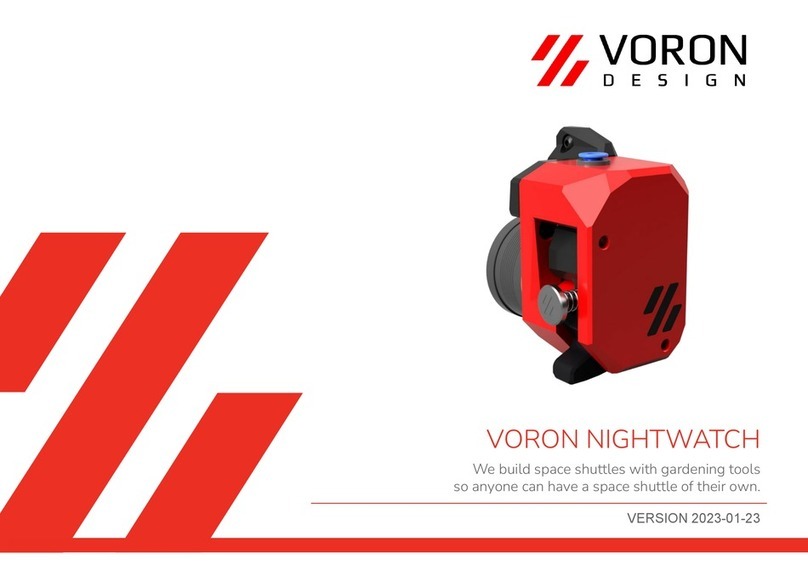 VORON NIGHTWATCH User manual