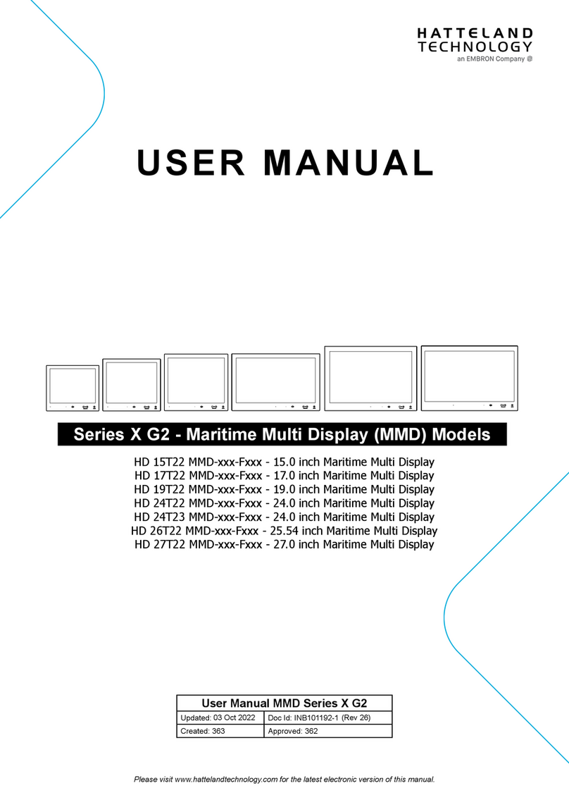 EMBRON Hatteland Technology HD 15T22 MMD F Series user manual EMBRON Hatteland Technology HD 15T22 MMD F Series user manual