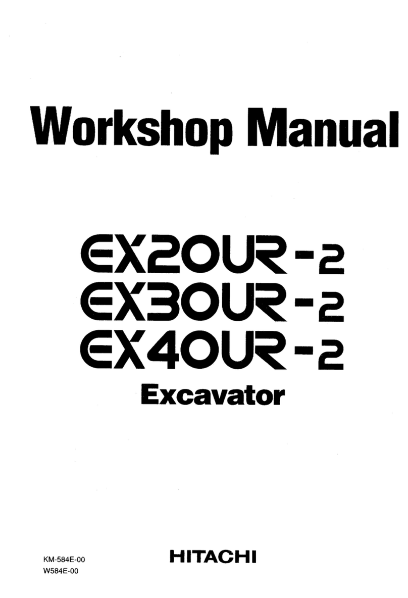Hitachi EX20UR-2 User manual
