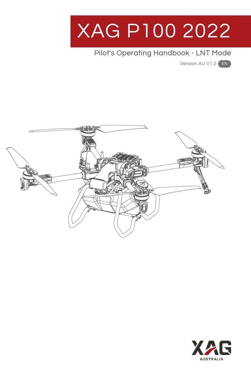XAG P100 2022 Owner's manual