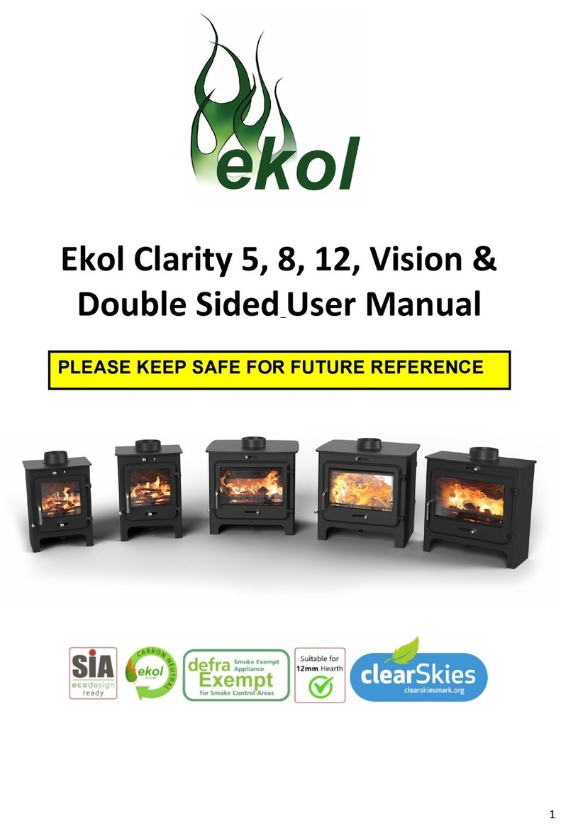 Ekol Clarity 5 user manual