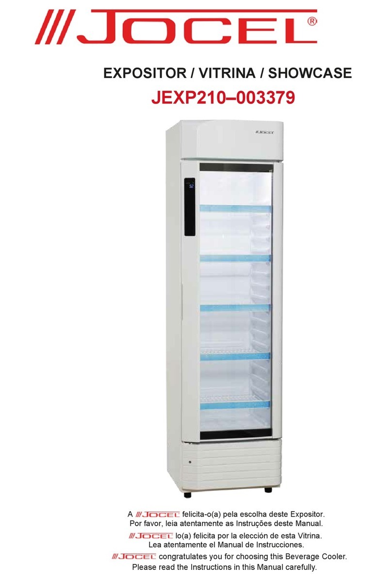 Jocel JEXP210-003379 manual