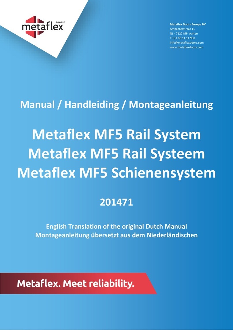 Metaflex MF5 User manual