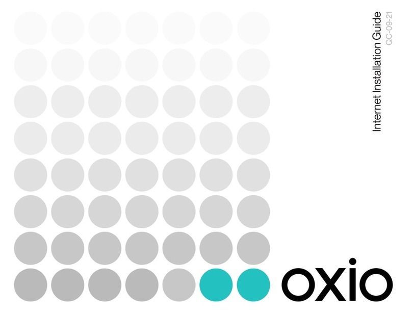 OXIO EERO installation guide