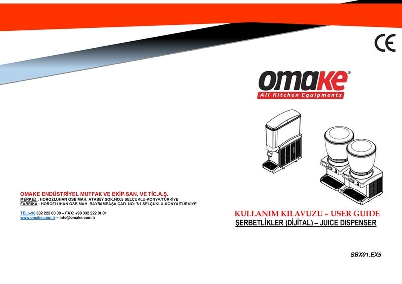 omake Omk.SBD01.E15.0101.Z5F user guide