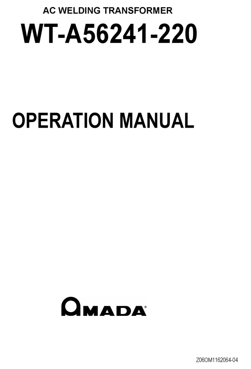 Amada WT-A56241-220 User manual
