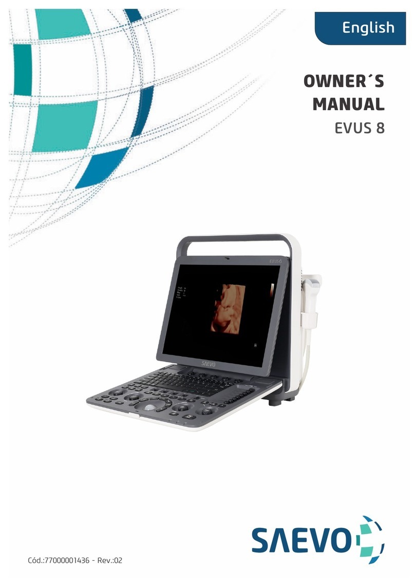 SAEVO EVUS 8 owner's manual