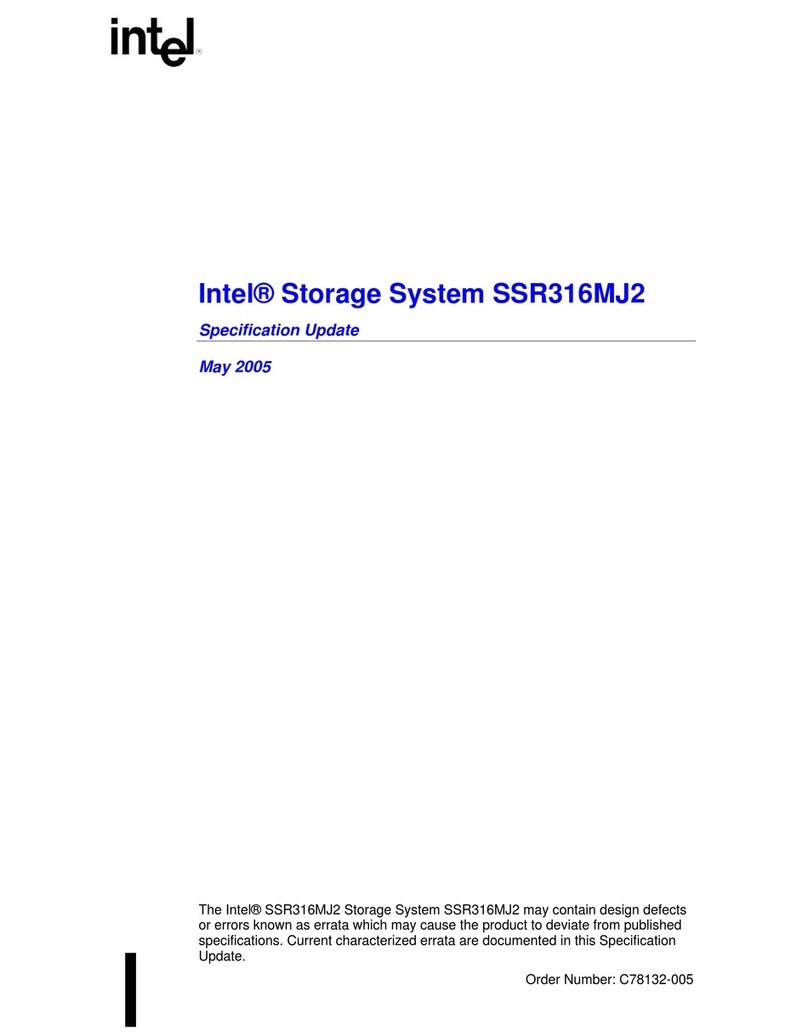 Intel SSR316MJ2 User manual