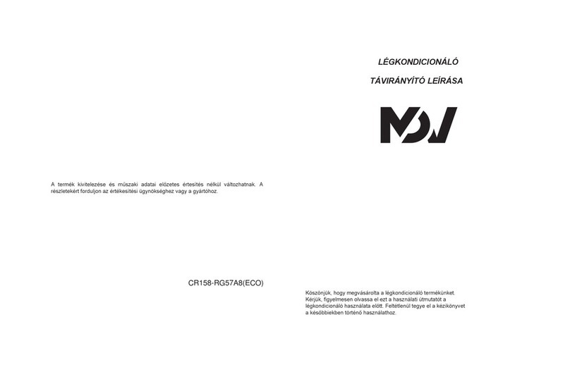 MDV RG57A8/BGEF manual