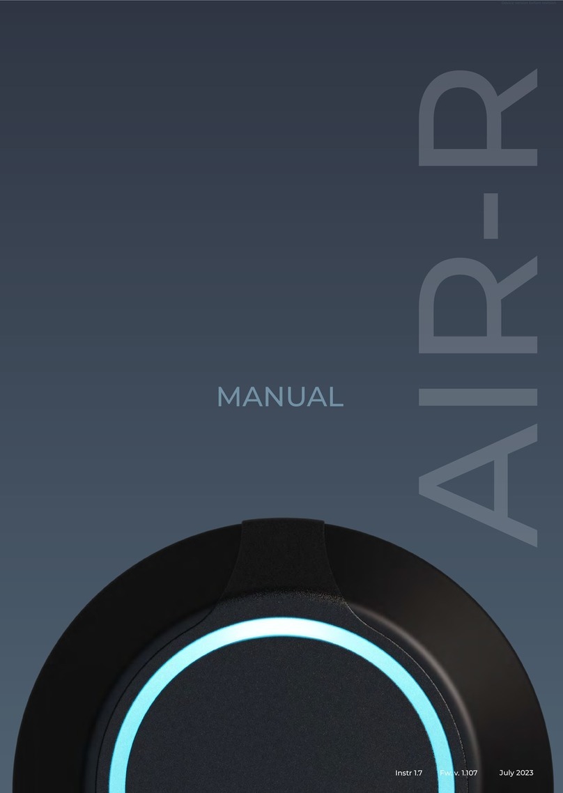 LumiRing AIR-R Pro User manual