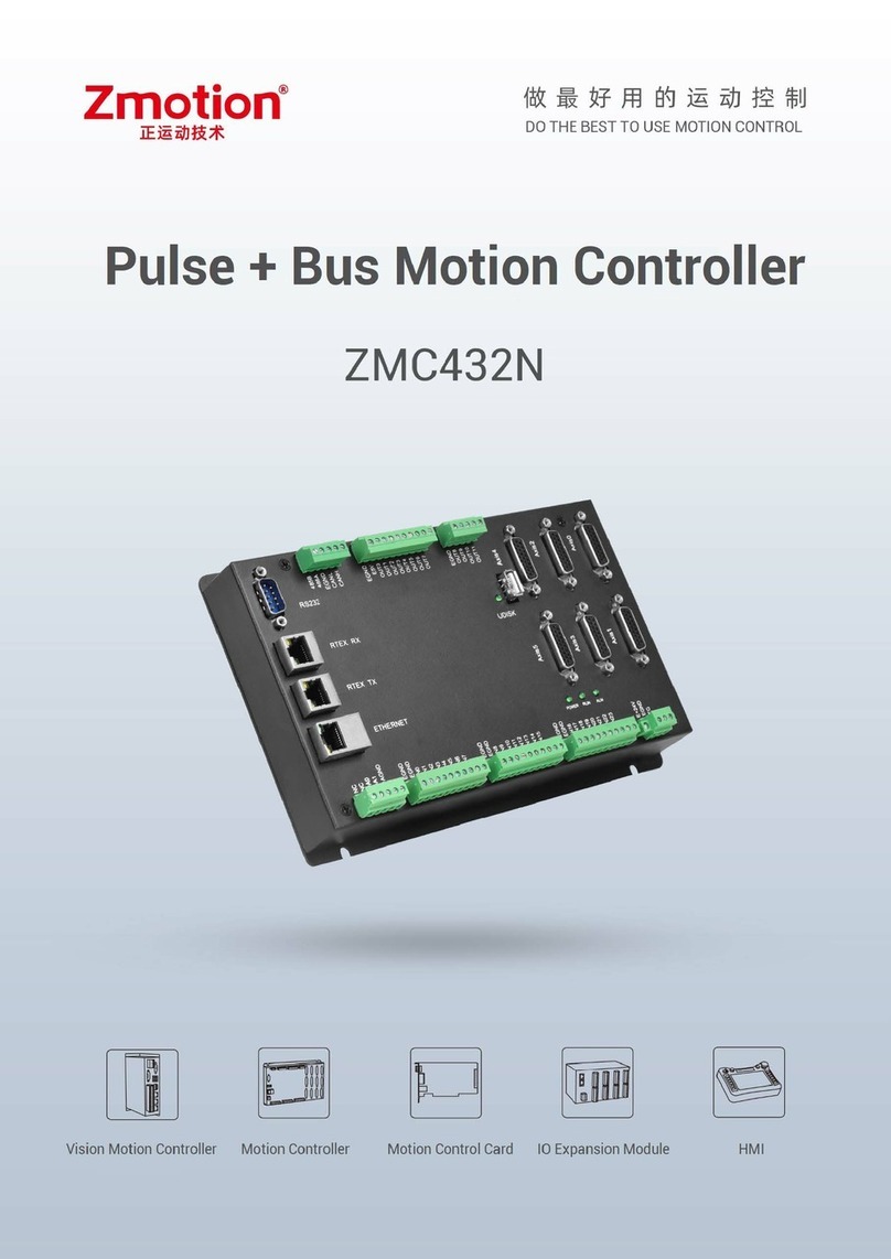 Zmotion ZMC432N manual