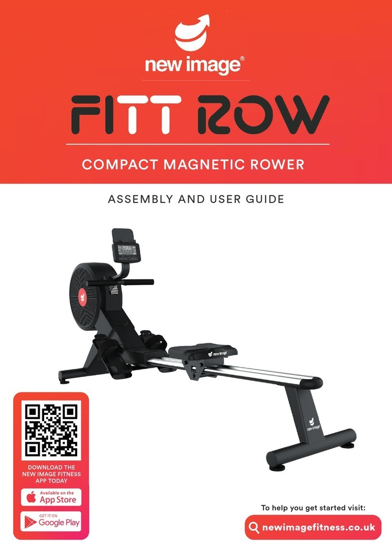New Image FITT ROW Assembly and user's guide