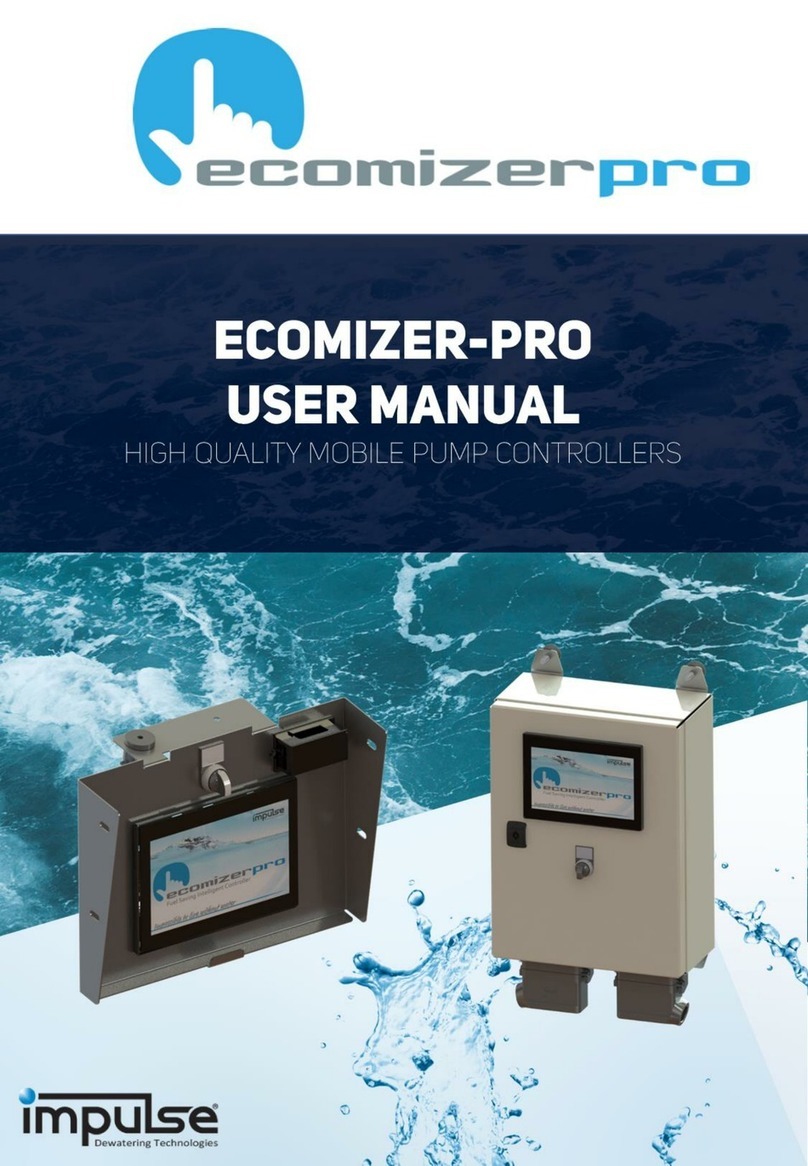 Impulse ECOMIZER-PRO user manual