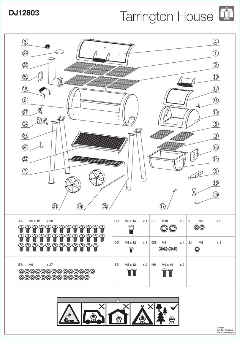 Tarrington House DJ12803 manual