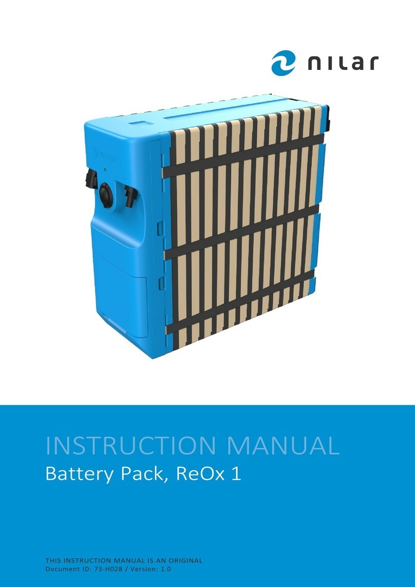Nilar ReOx 1 instruction manual