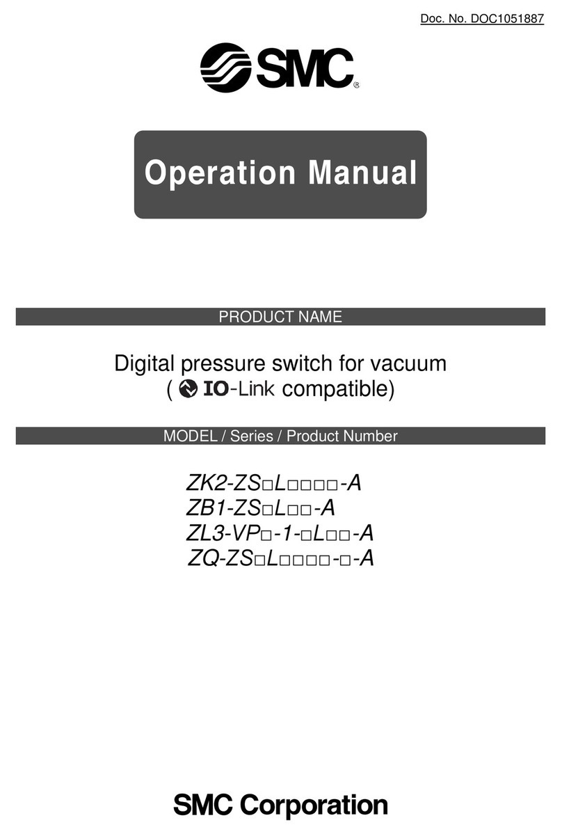 SMC Networks ZK2-ZS L A Series User manual