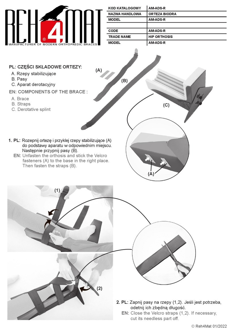 REH4MAT AM-ADS-R User manual