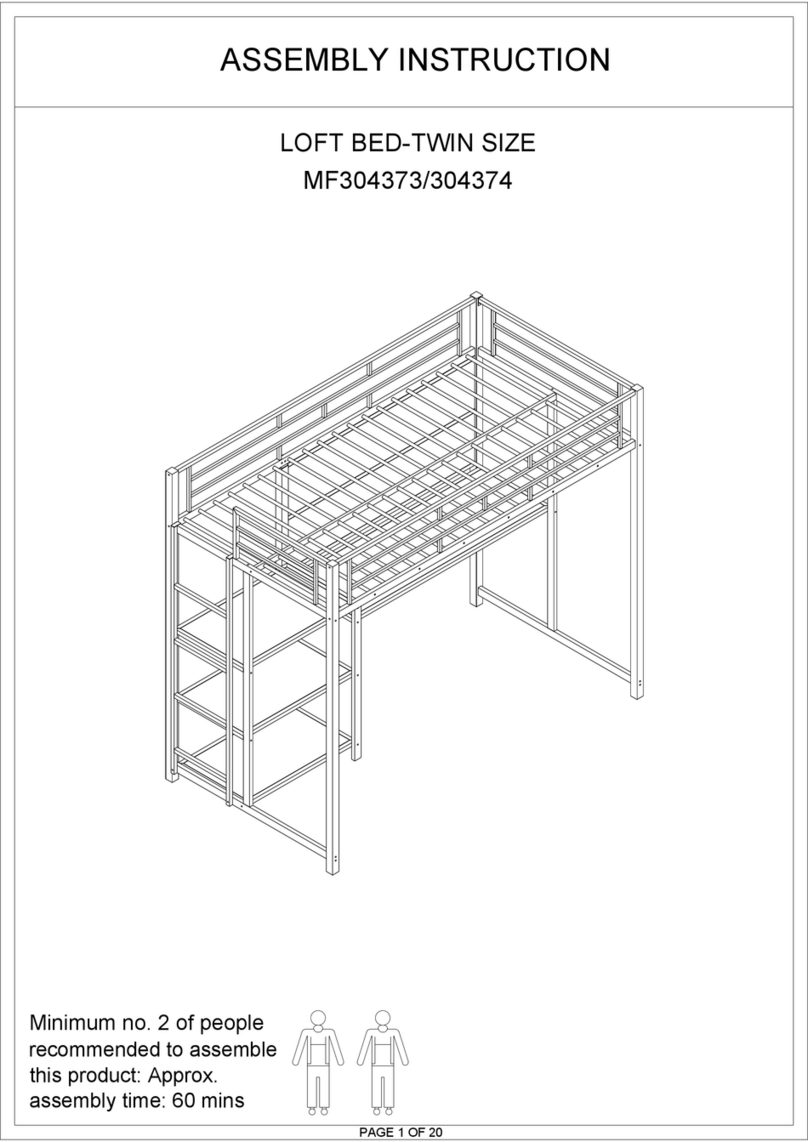 BED BATH & Beyond MF304373 User manual BED BATH & Beyond MF304373 User manual