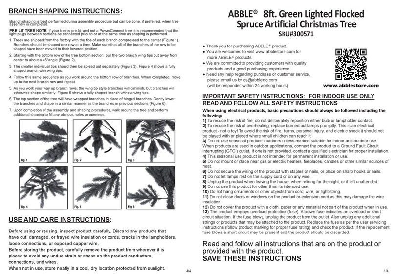 Abble 300571 quick start guide