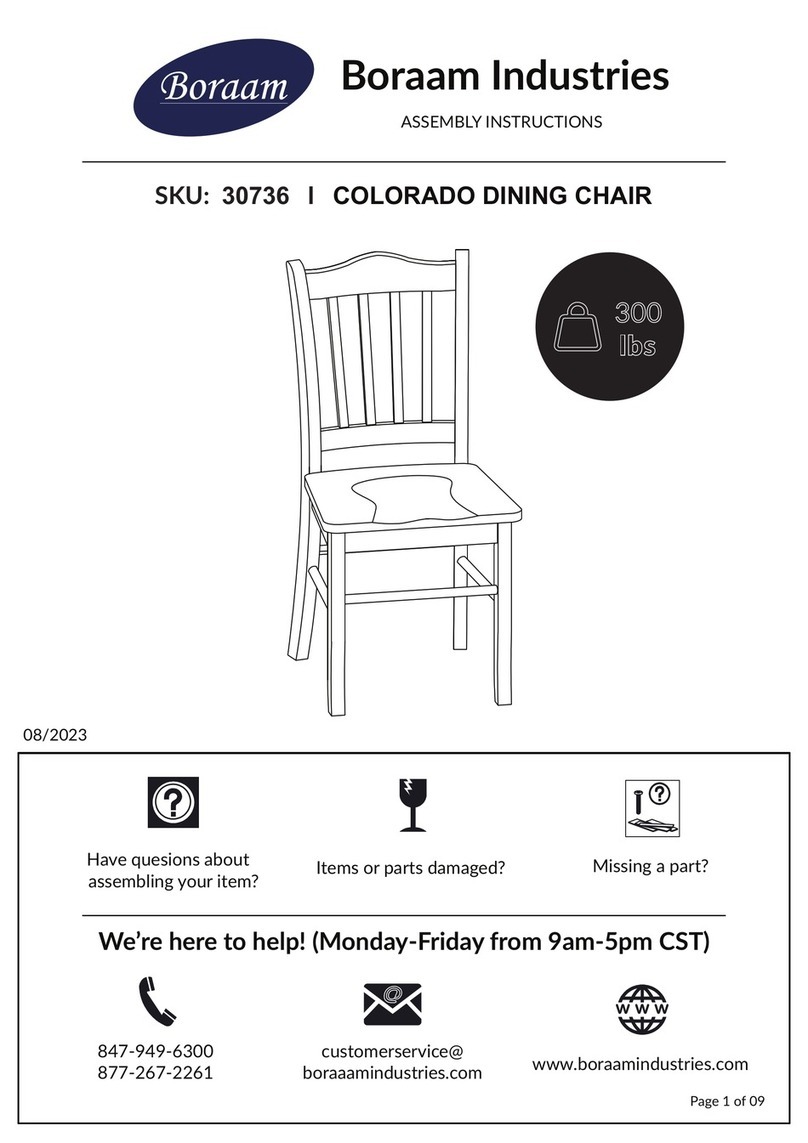 Boraam COLORADO 30736 User manual Boraam COLORADO 30736 User manual