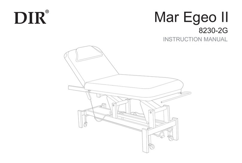 DIR Mar Egeo II instruction manual
