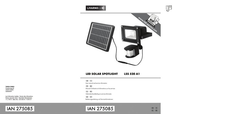LIVARNO LUX LSS 520 A1 User manual and service information LIVARNO LUX LSS 520 A1 User manual and service information