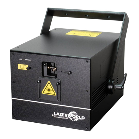 Laserworld MK3 Series User manual
