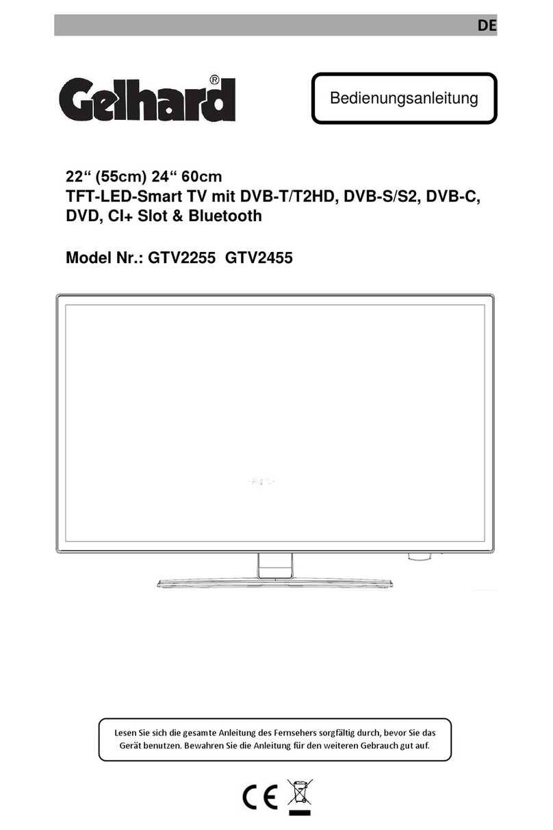 Gelhard GTV2255 User manual