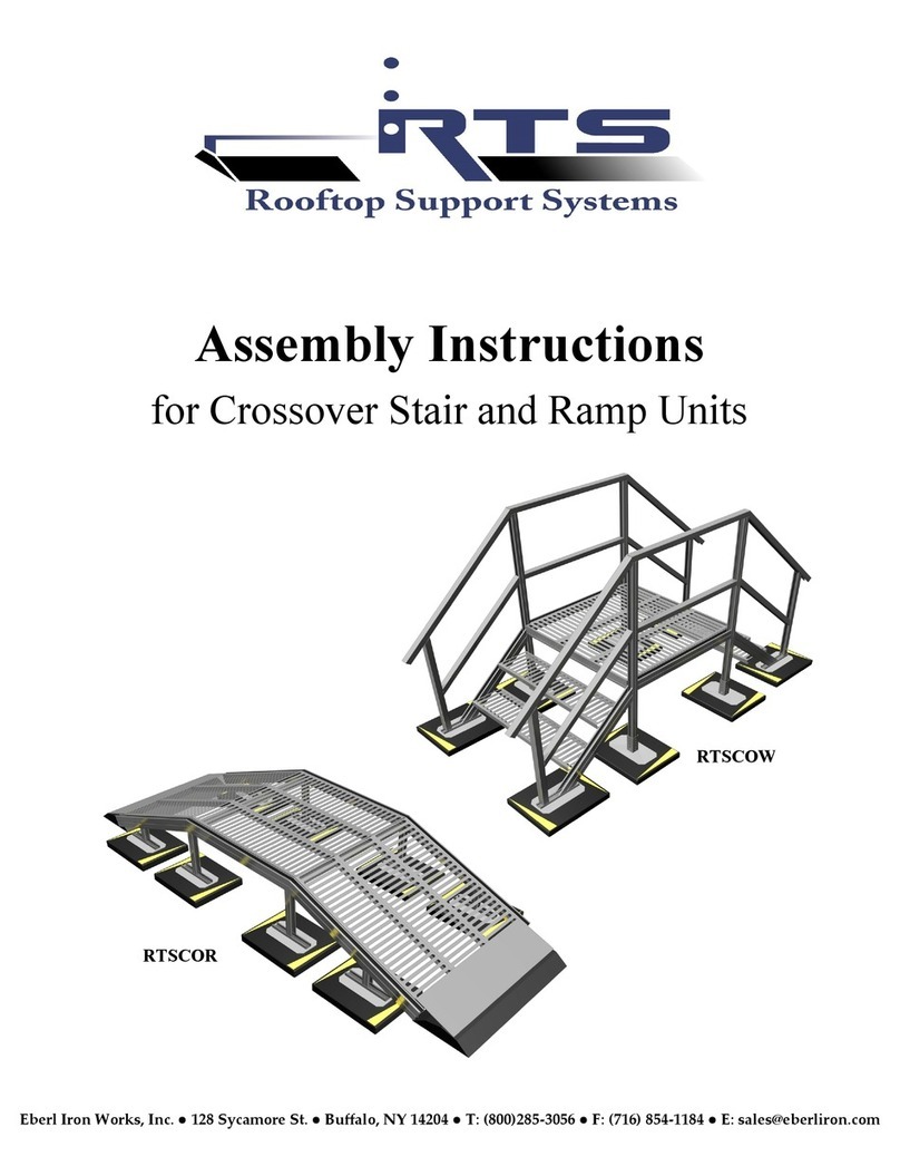 RTS RTSCOR Assembly instructions