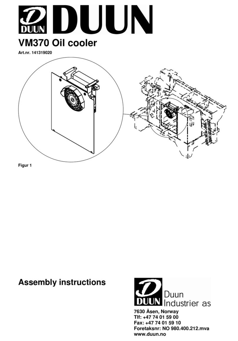 DUUN VM370 Assembly instructions