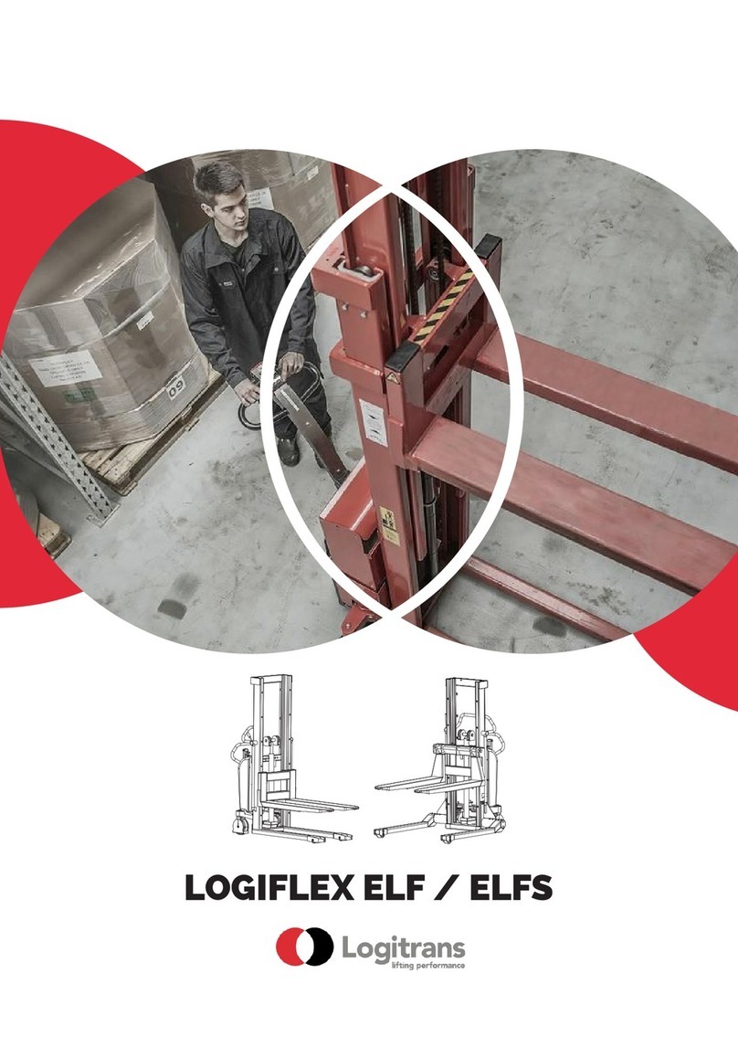 logitrans LOGIFLEX ELF manual