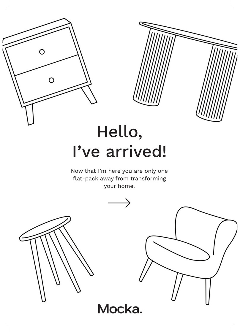Mocka Hudson User manual