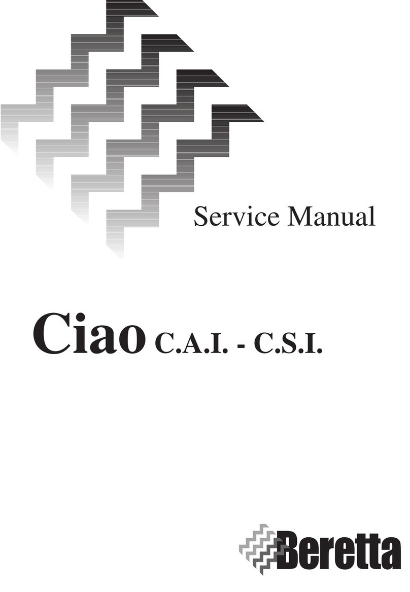 Beretta Ciao C.A.I User manual