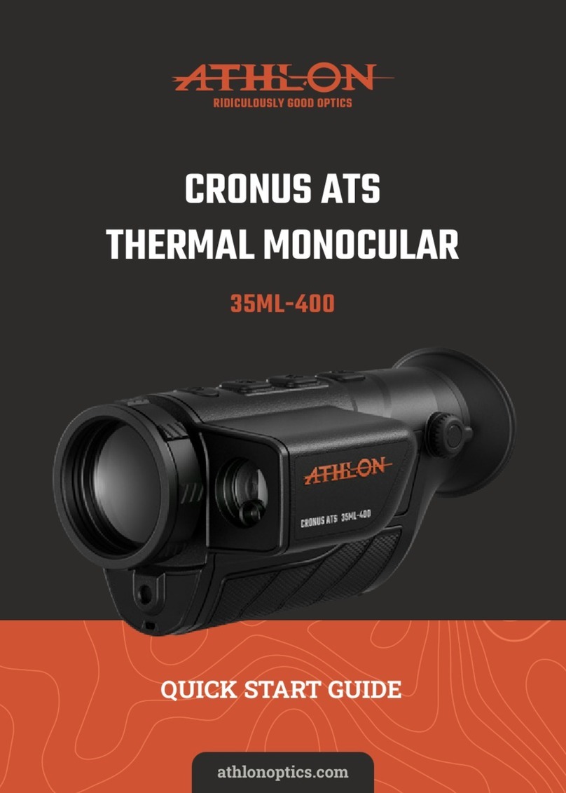 Athlon CRONUS ATS 35M-400 quick start guide