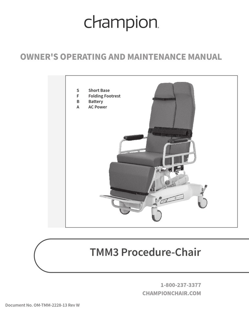 Champion TMM3 Operation manual Champion TMM3 Operation manual