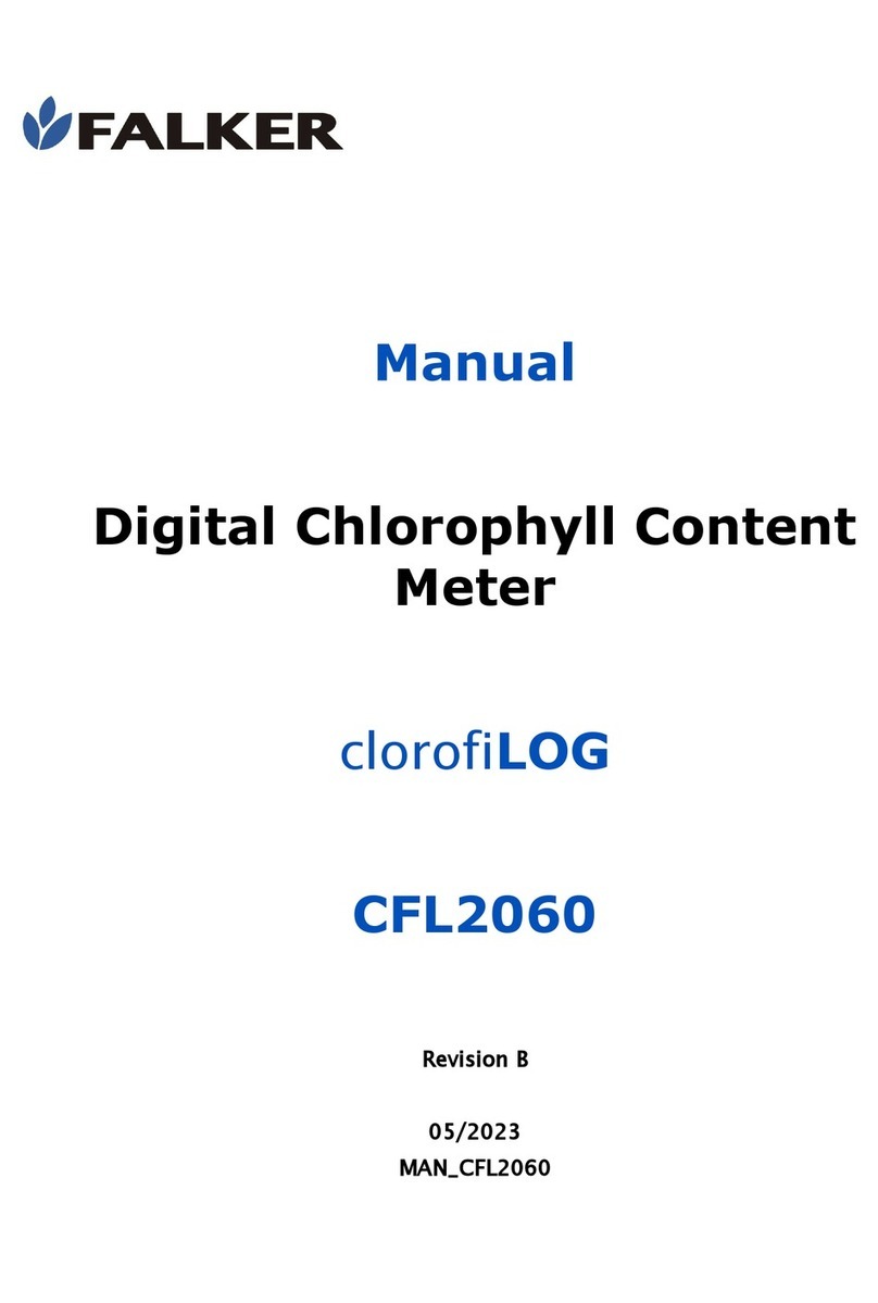 Falke clorofiLOG CFL2060 manual