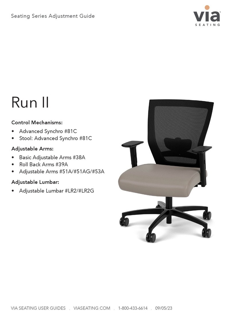Via Seating Run II Guide Via Seating Run II Guide