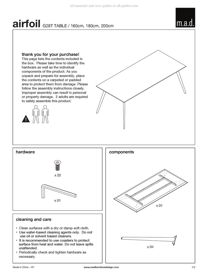 MAD airfoil G28T manual