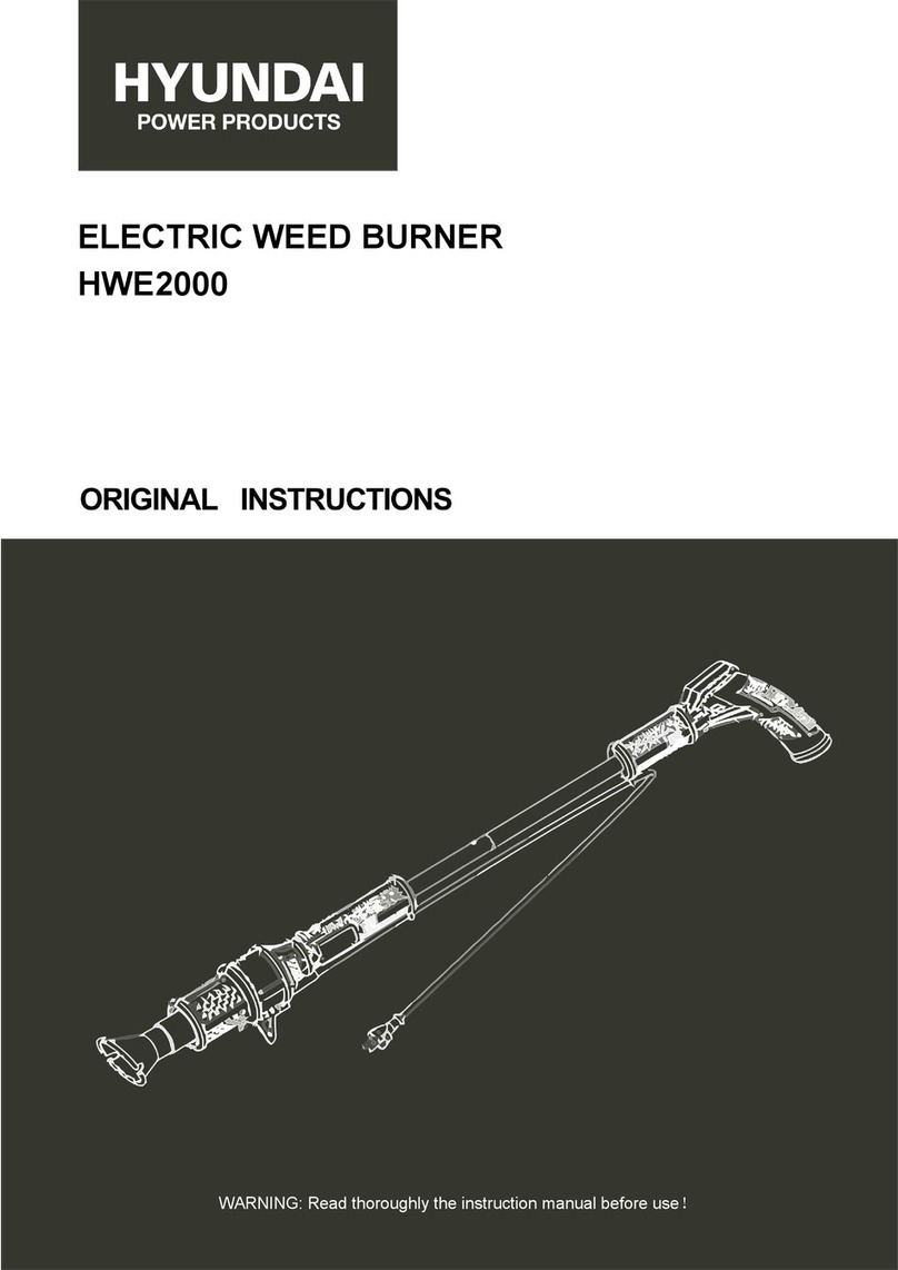 Hyundai power products HWE2000 Original instructions