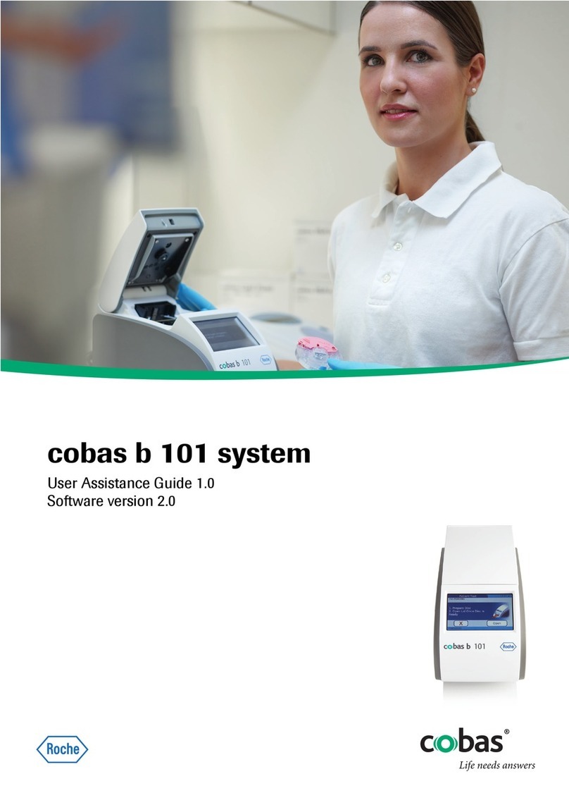 cobas b 101 User manual