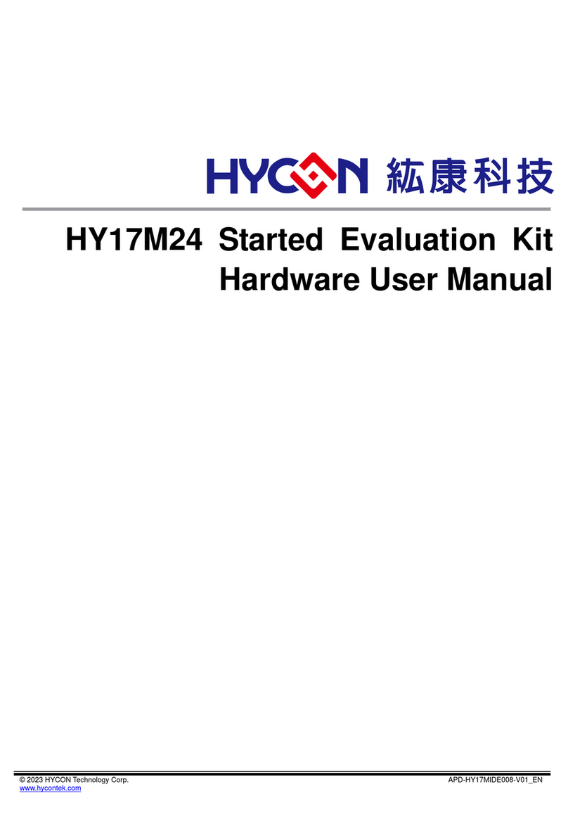 HYCON HY17M24 Series Hardware user manual