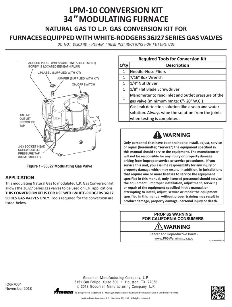 Amana LPM-10 manual